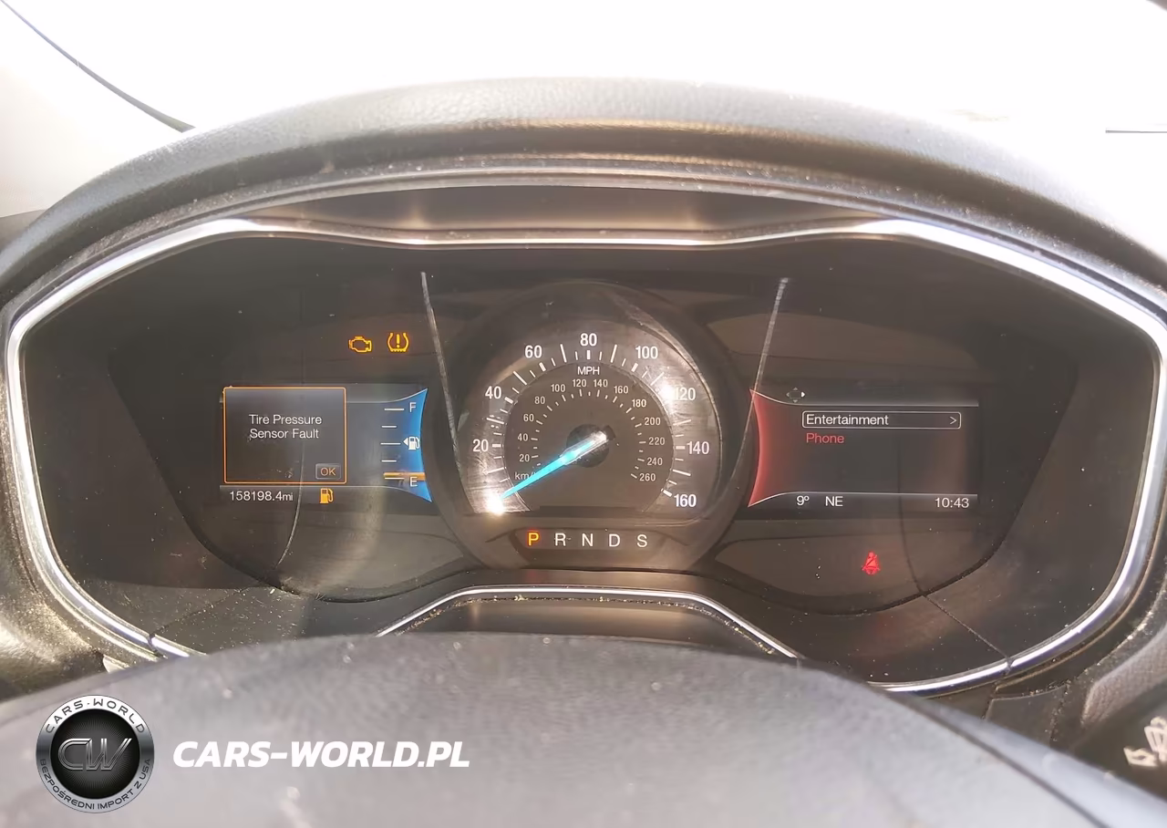 2018 Ford Fusion Titanium VIN:3FA6P0D98JR193973 - 7