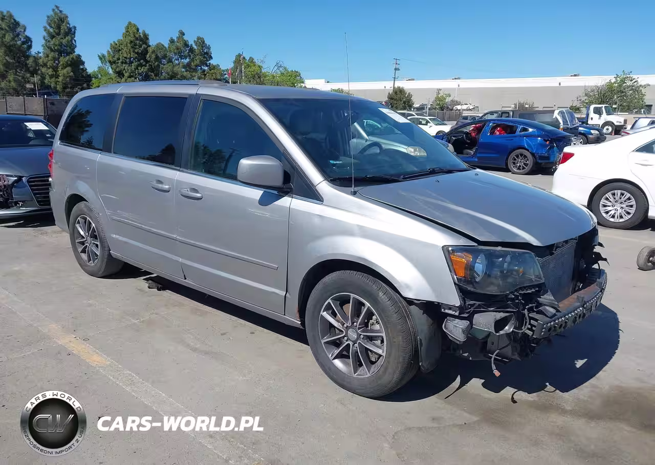 2017 Dodge Grand Caravan Sxt