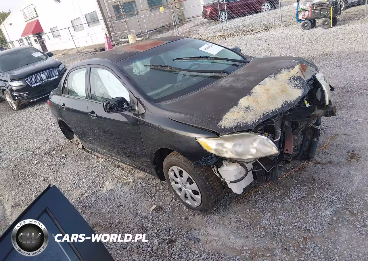 2010 Toyota Corolla Le