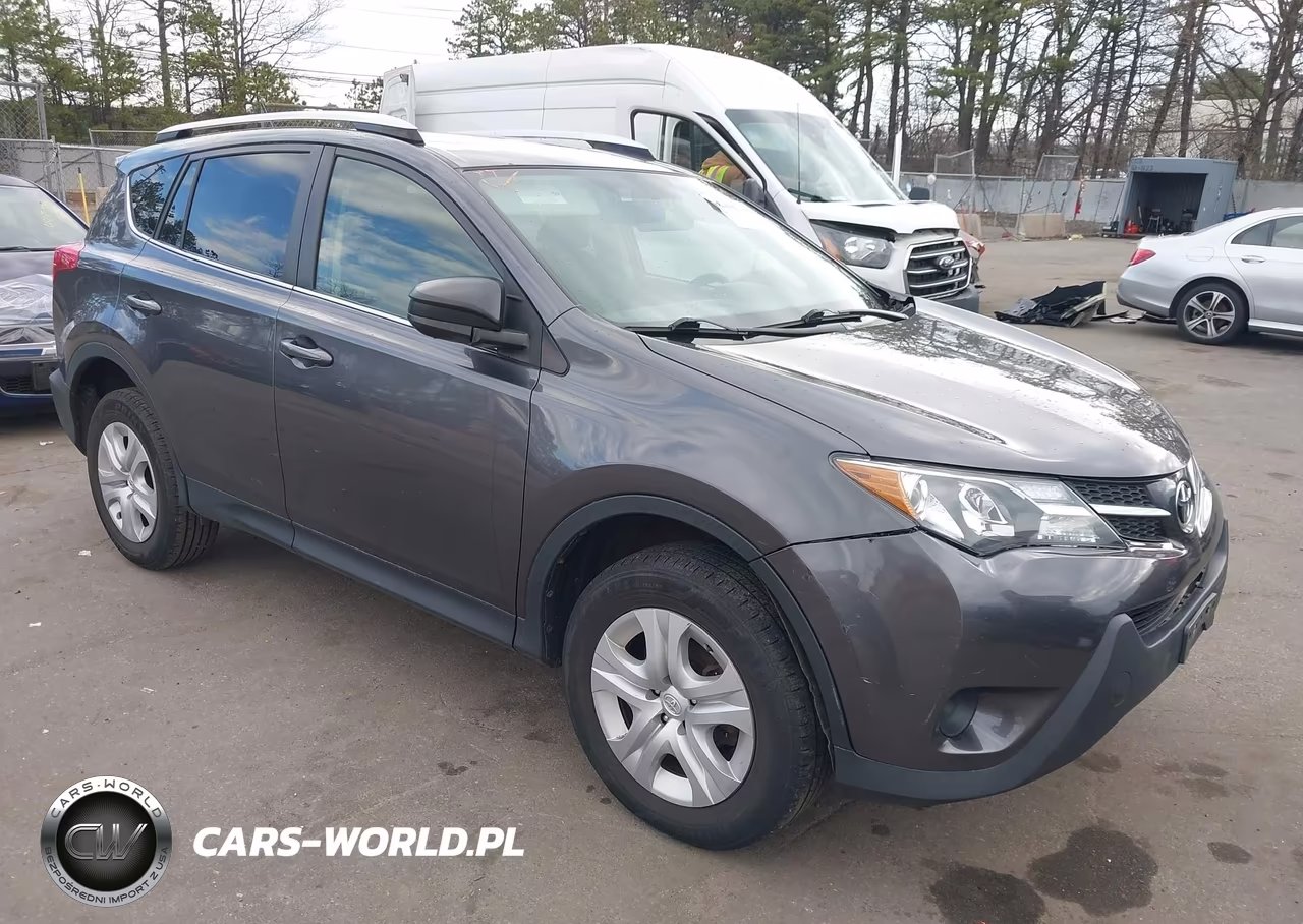 2015 Toyota Rav4 Le
