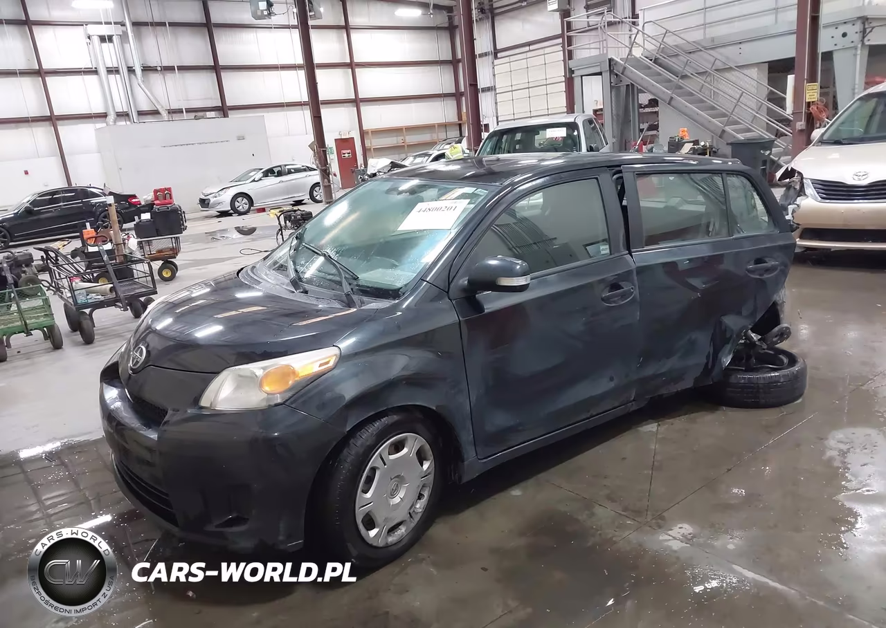 2013 Scion Xd VIN:JTKKUPB41D1030199 - 2