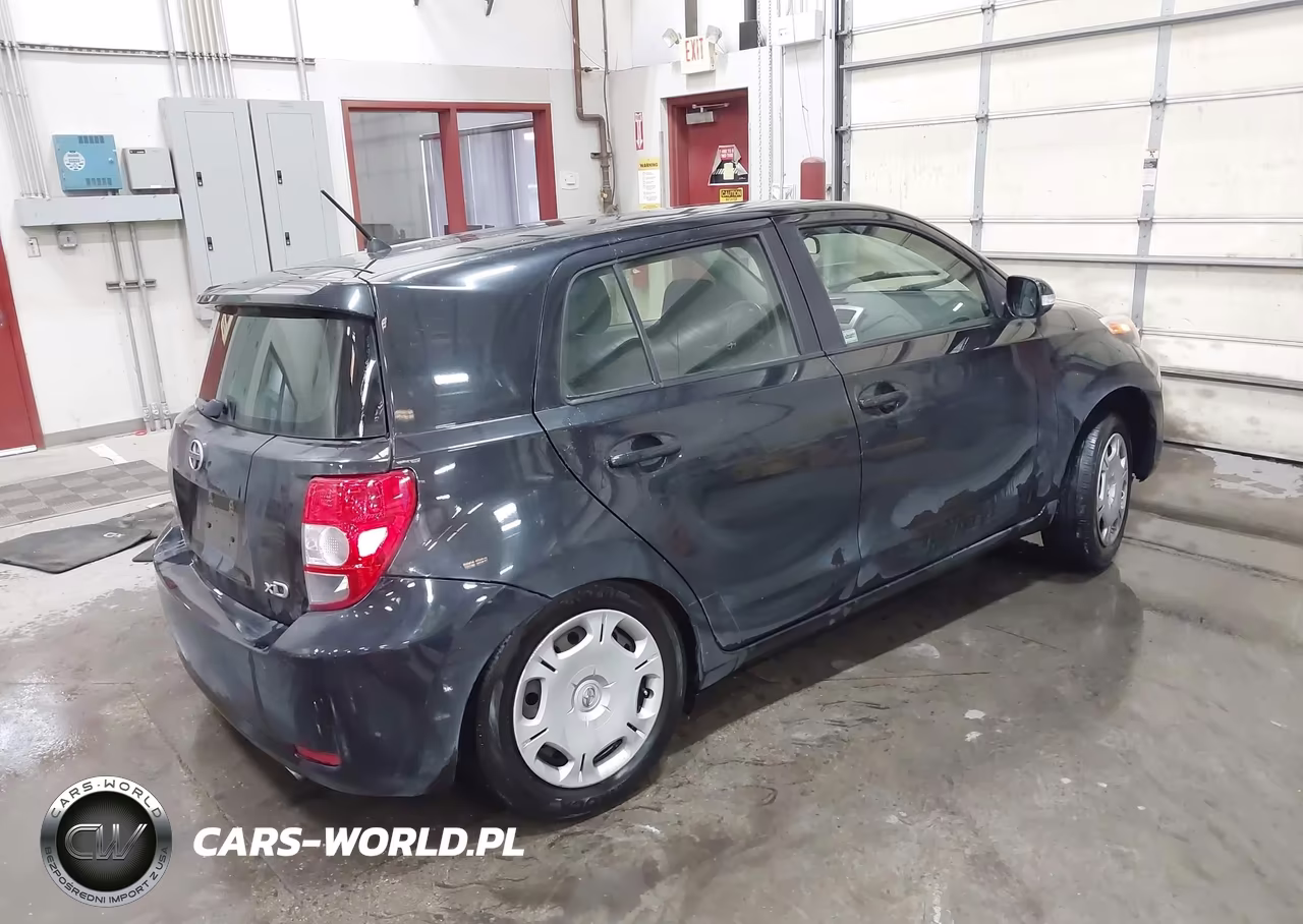 2013 Scion Xd VIN:JTKKUPB41D1030199 - 4