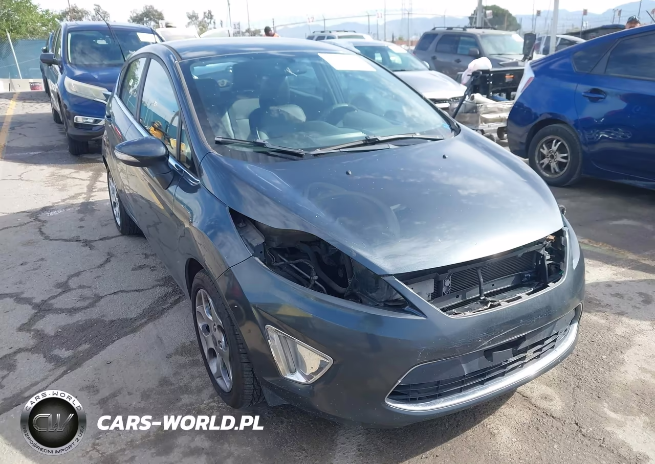 2011 Ford Fiesta Ses