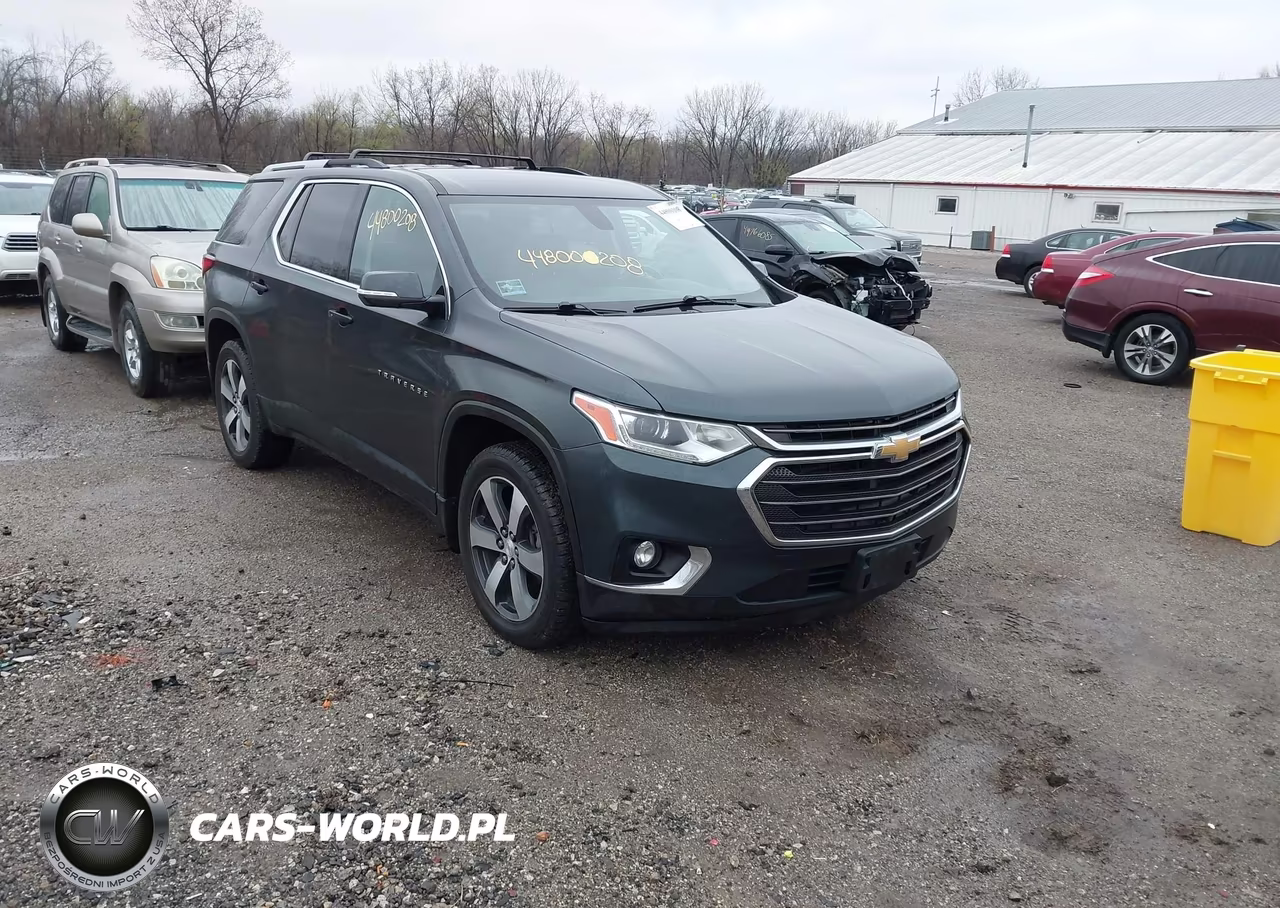 2018 Chevrolet Traverse 3Lt