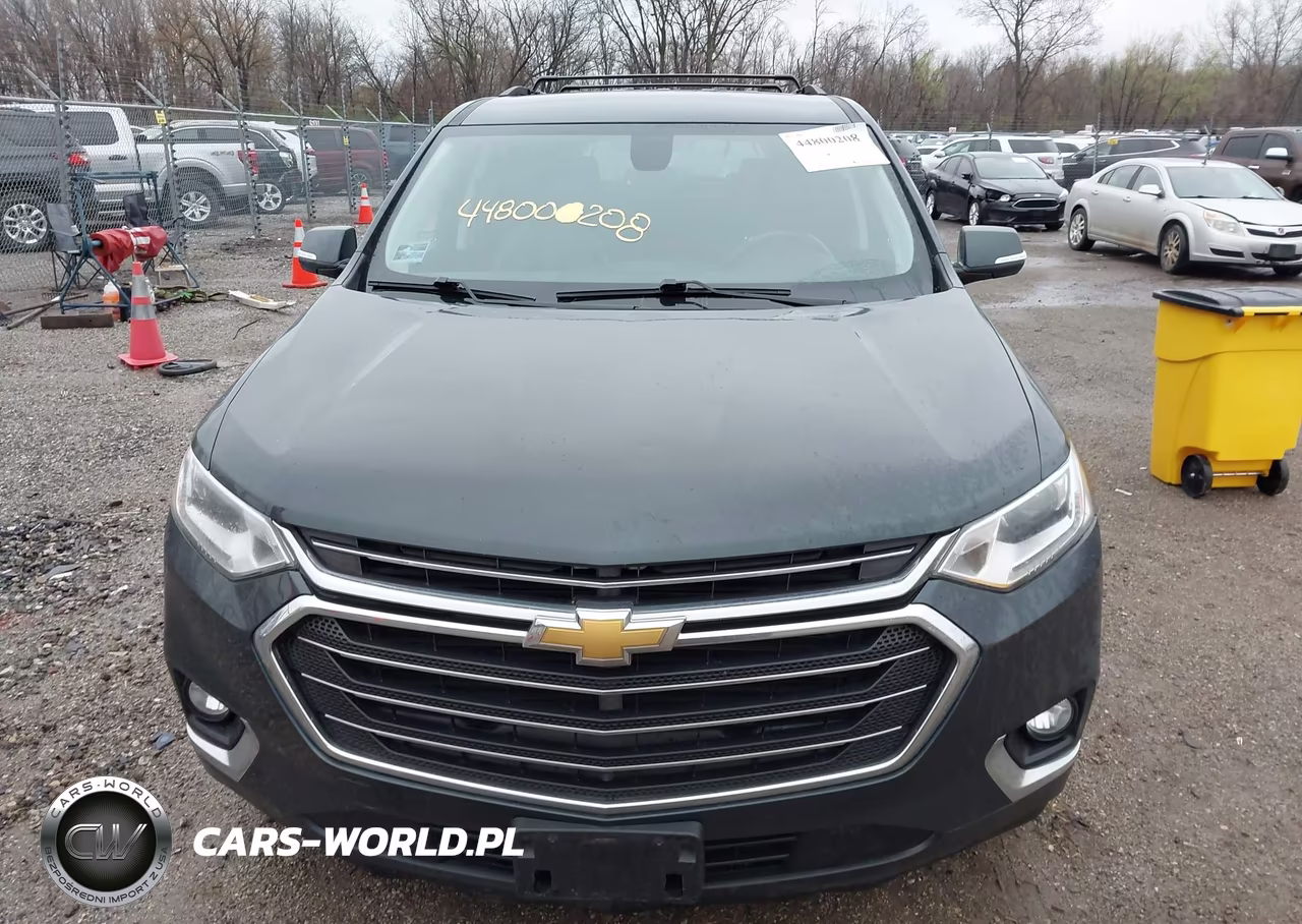 2018 Chevrolet Traverse 3Lt VIN:1GNERHKW8JJ103939 - 12