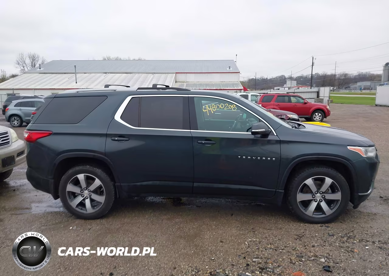 2018 Chevrolet Traverse 3Lt VIN:1GNERHKW8JJ103939 - 13