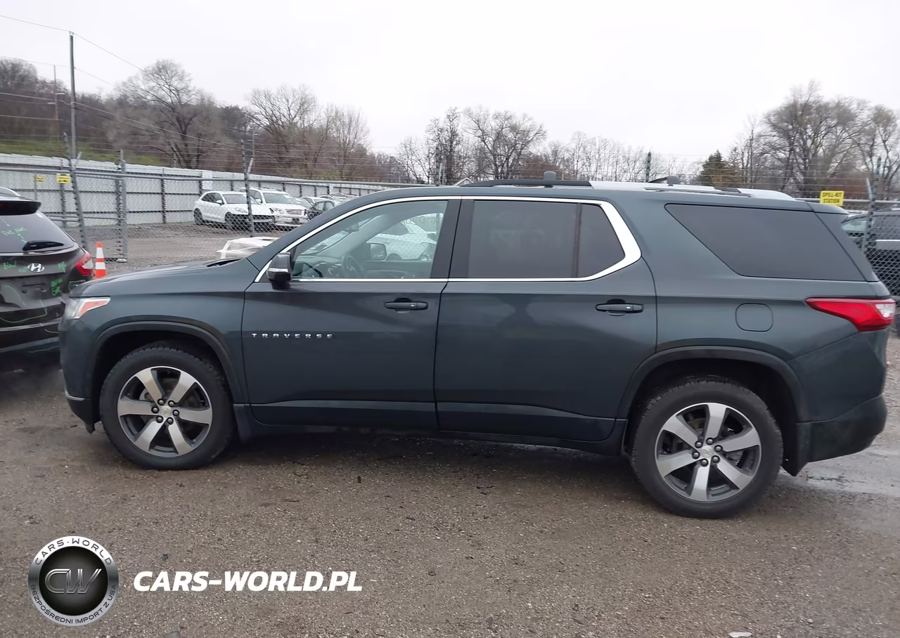 2018 Chevrolet Traverse 3Lt VIN:1GNERHKW8JJ103939 - 14