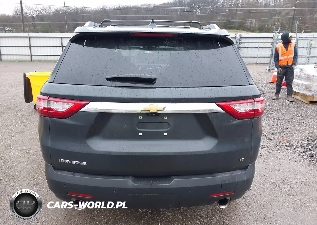 2018 Chevrolet Traverse 3Lt VIN:1GNERHKW8JJ103939 - 16