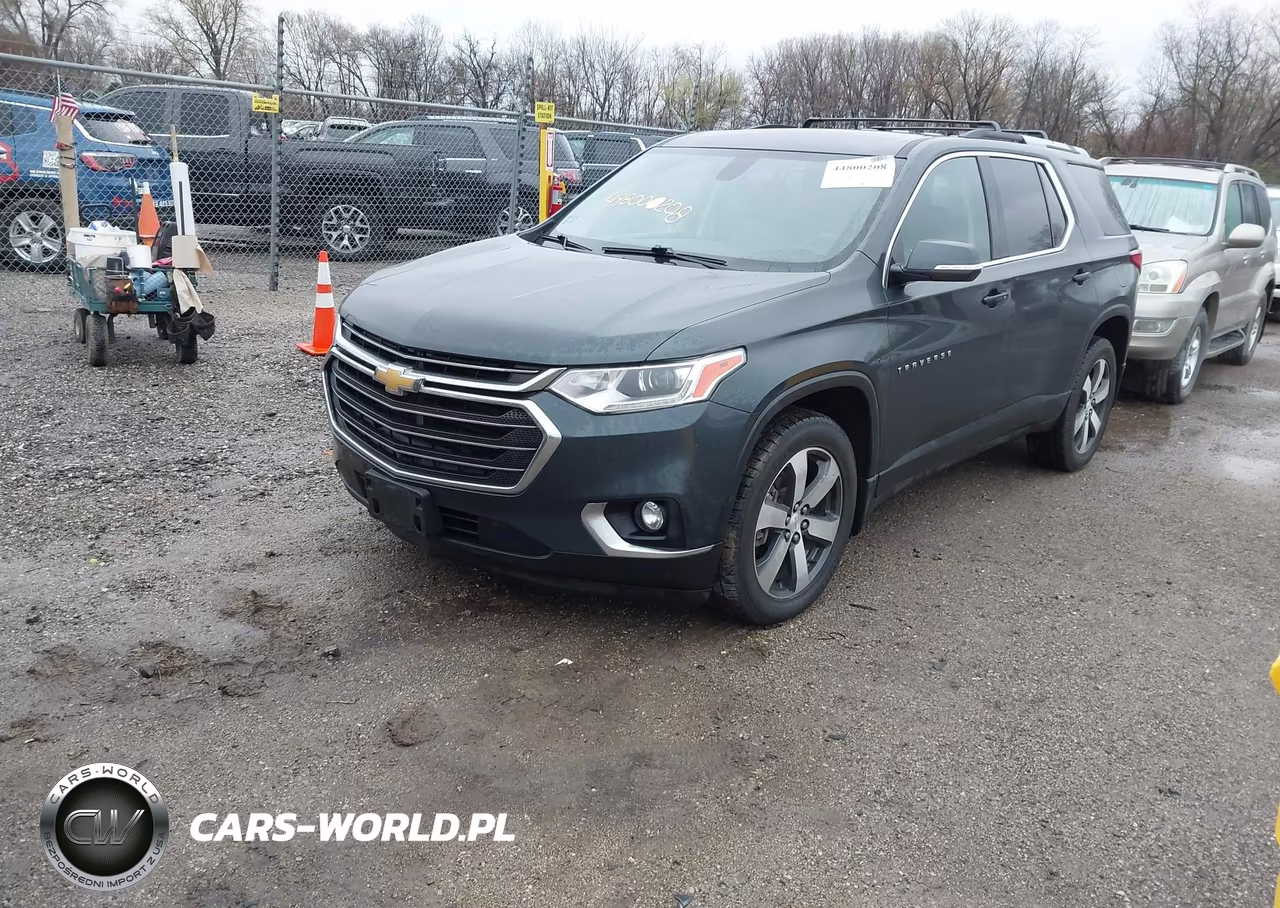 2018 Chevrolet Traverse 3Lt VIN:1GNERHKW8JJ103939 - 2
