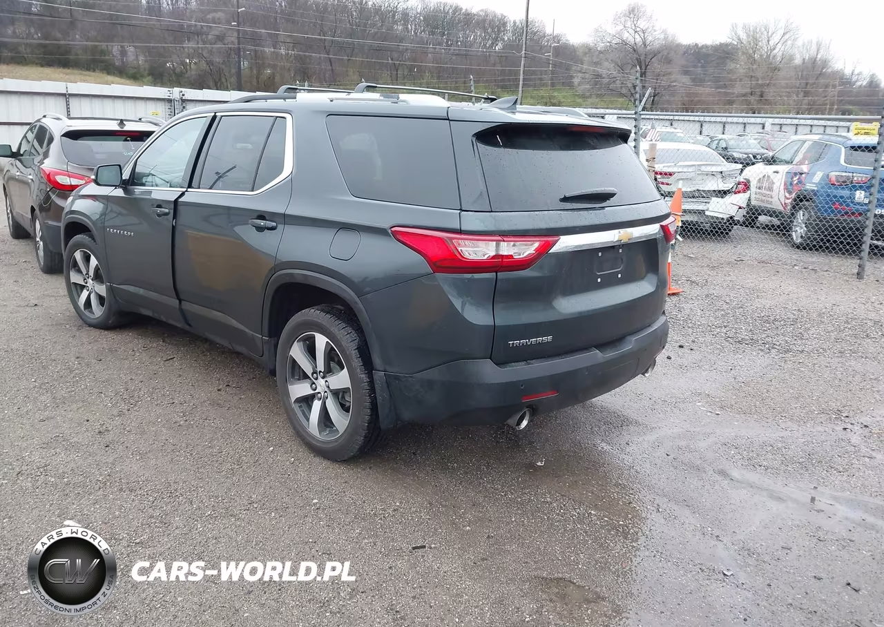 2018 Chevrolet Traverse 3Lt VIN:1GNERHKW8JJ103939 - 3