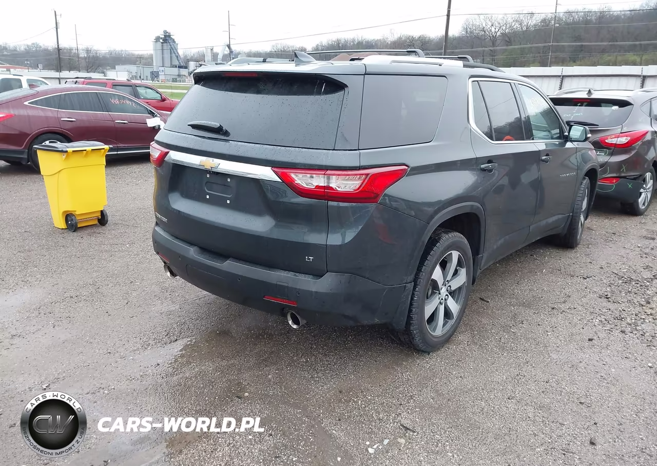 2018 Chevrolet Traverse 3Lt VIN:1GNERHKW8JJ103939 - 4