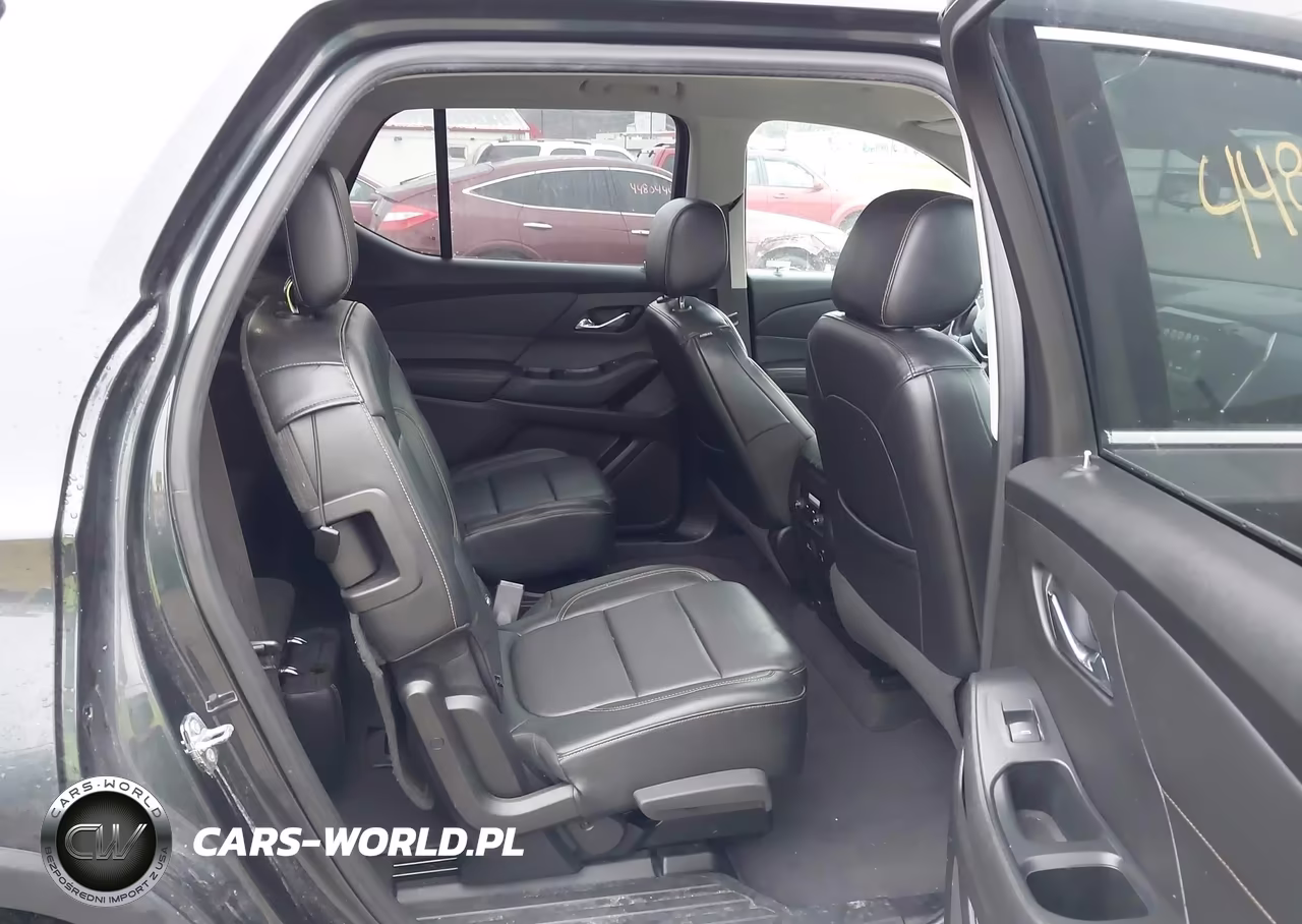 2018 Chevrolet Traverse 3Lt VIN:1GNERHKW8JJ103939 - 8