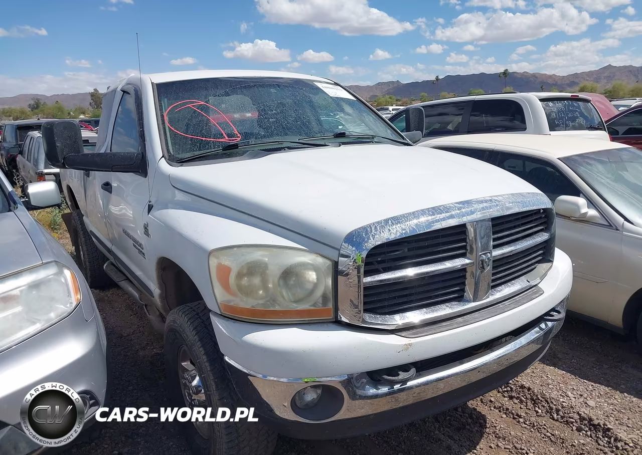 2006 Dodge Ram 3500 Slt-Trx4 Off Road-Sport