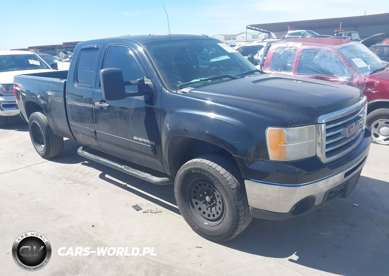 2012 GMC Sierra 1500 Sle