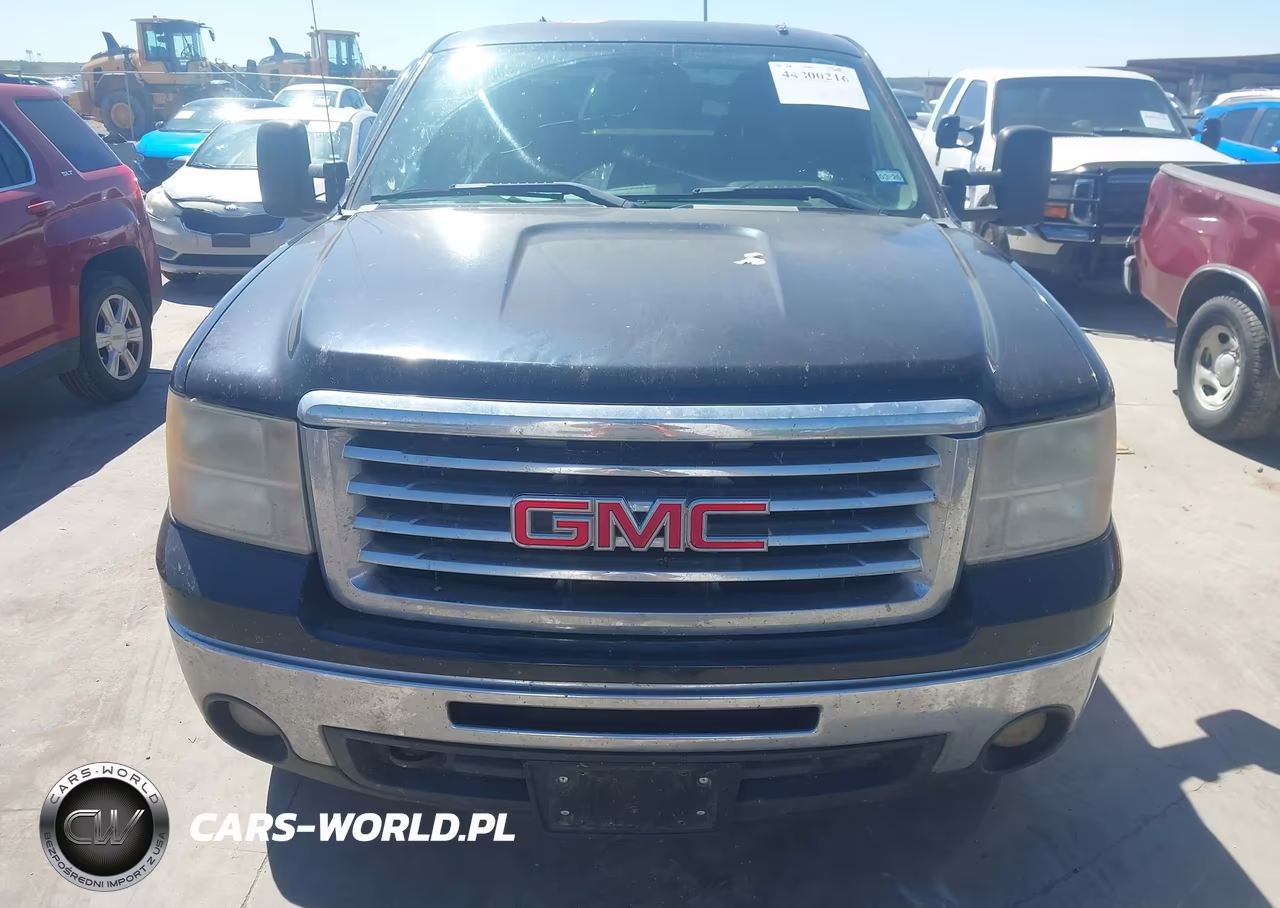 2012 GMC Sierra 1500 Sle VIN:1GTR2VE70CZ232294 - 12
