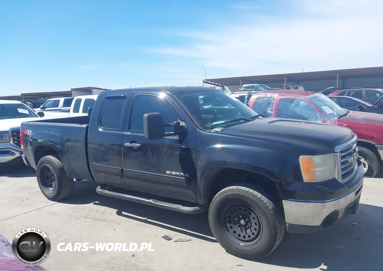 2012 GMC Sierra 1500 Sle VIN:1GTR2VE70CZ232294 - 13