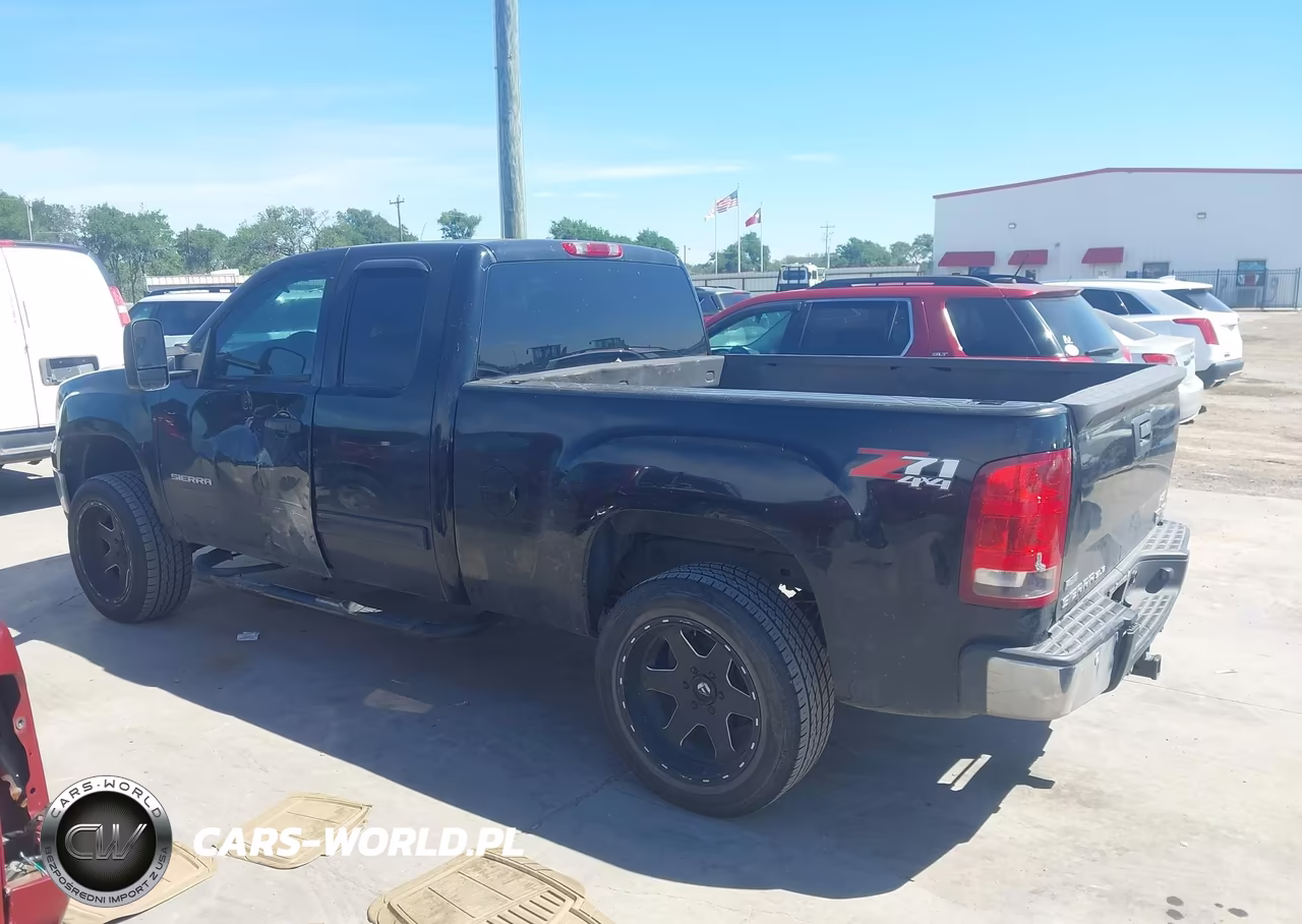 2012 GMC Sierra 1500 Sle VIN:1GTR2VE70CZ232294 - 14