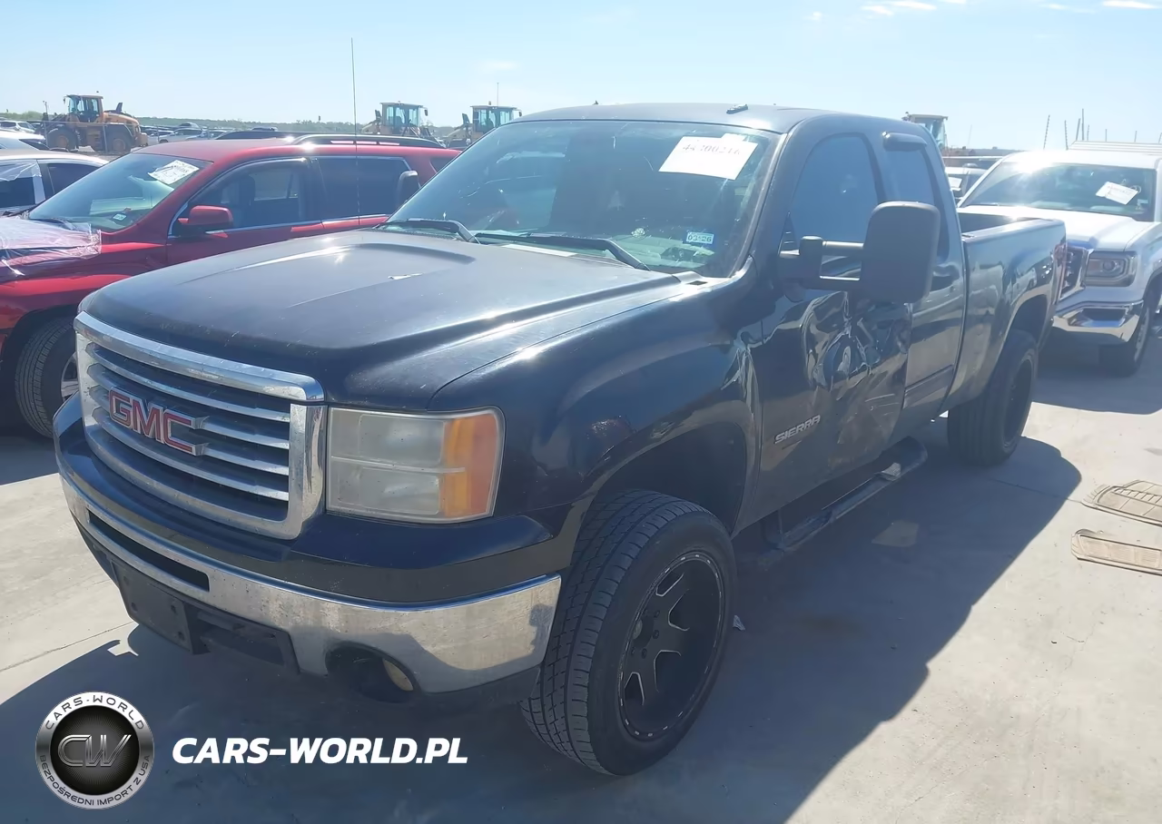 2012 GMC Sierra 1500 Sle VIN:1GTR2VE70CZ232294 - 2