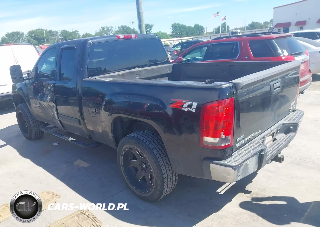 2012 GMC Sierra 1500 Sle VIN:1GTR2VE70CZ232294 - 3