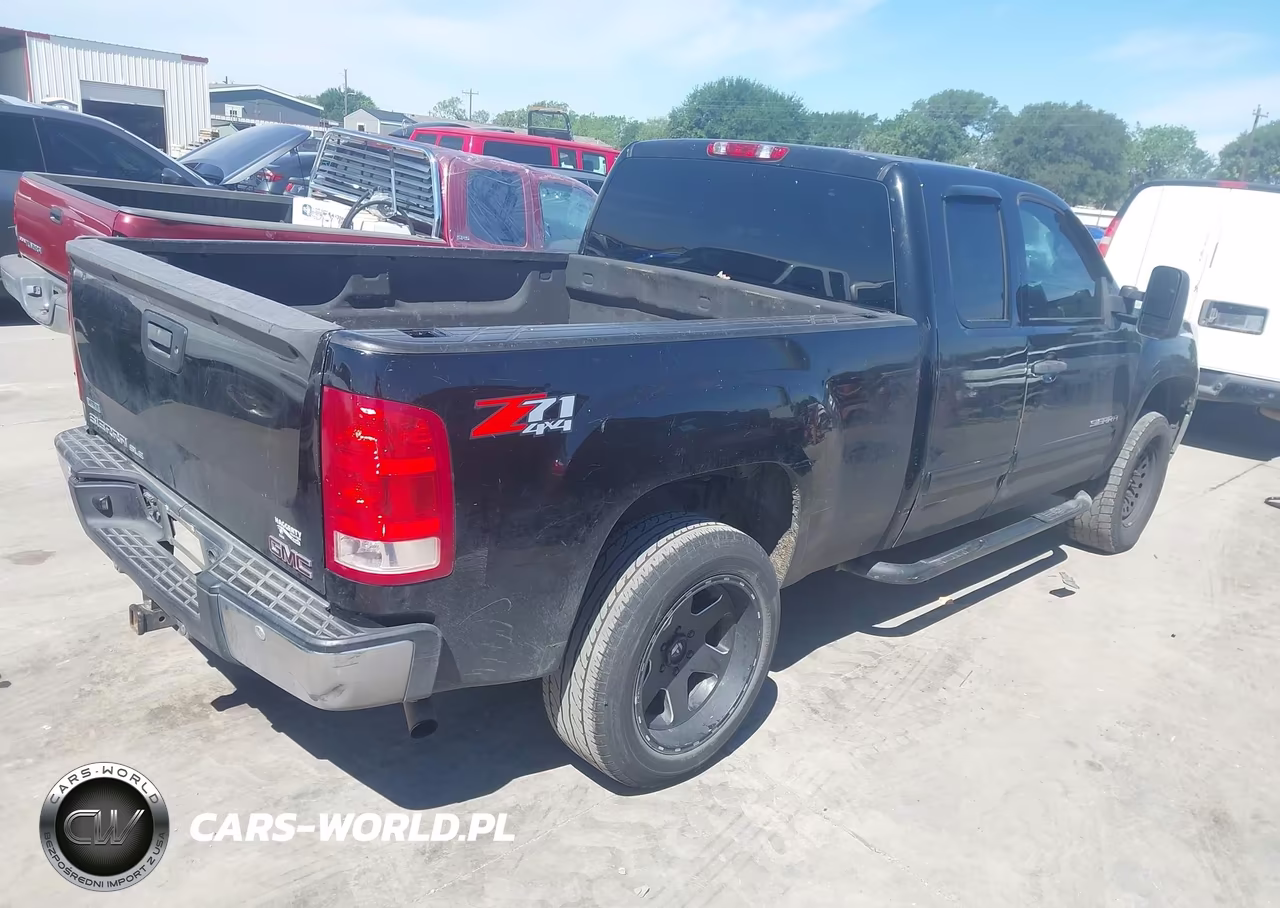 2012 GMC Sierra 1500 Sle VIN:1GTR2VE70CZ232294 - 4