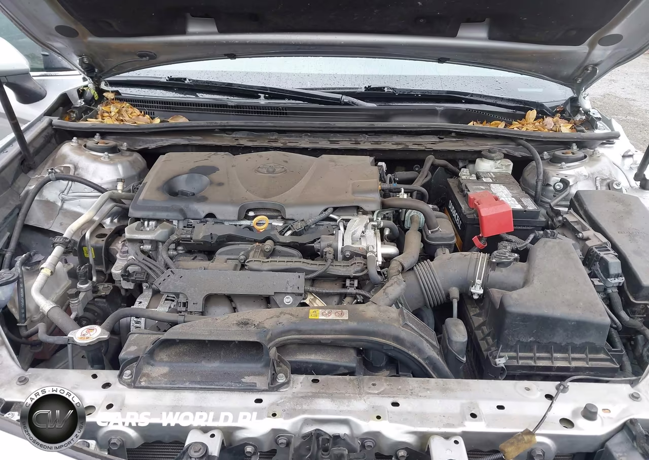 2020 Toyota Camry Se VIN:4T1G11AK8LU961343 - 10