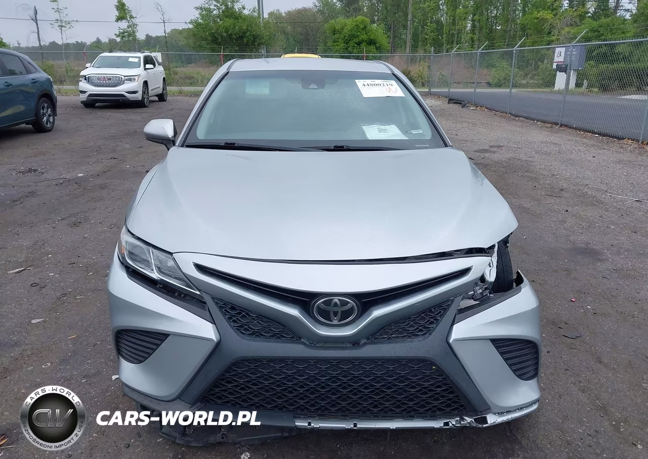 2020 Toyota Camry Se VIN:4T1G11AK8LU961343 - 13