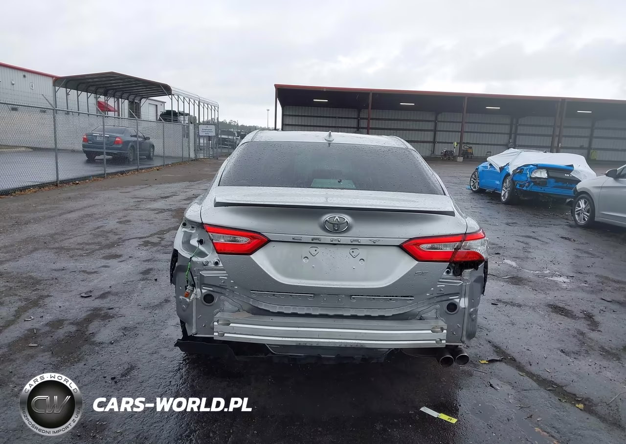 2020 Toyota Camry Se VIN:4T1G11AK8LU961343 - 17