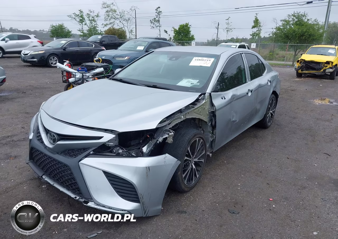 2020 Toyota Camry Se VIN:4T1G11AK8LU961343 - 2