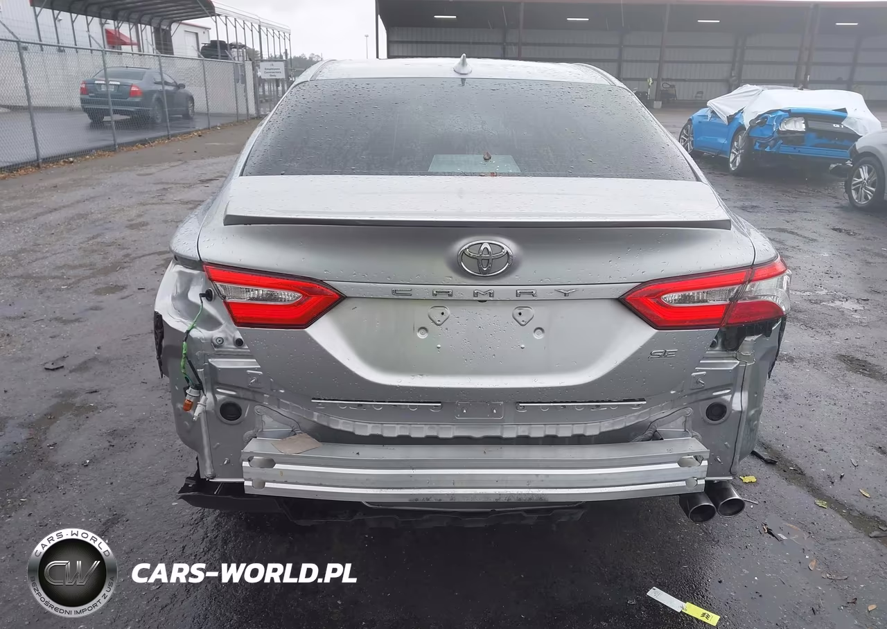 2020 Toyota Camry Se VIN:4T1G11AK8LU961343 - 6