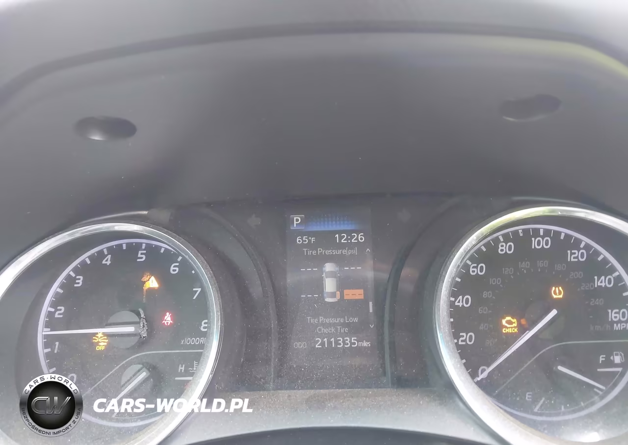 2020 Toyota Camry Se VIN:4T1G11AK8LU961343 - 7