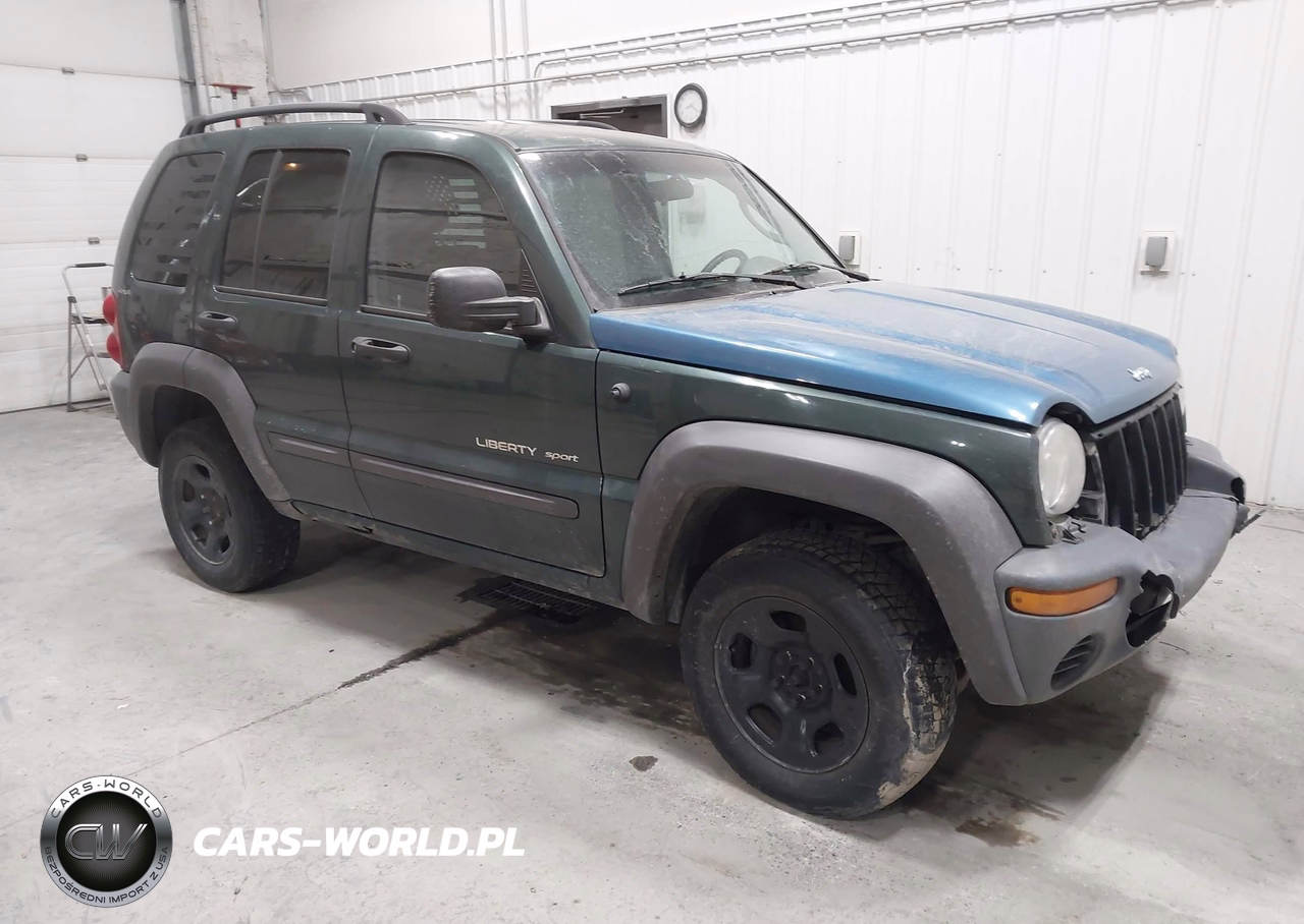 2002 Jeep Liberty Sport