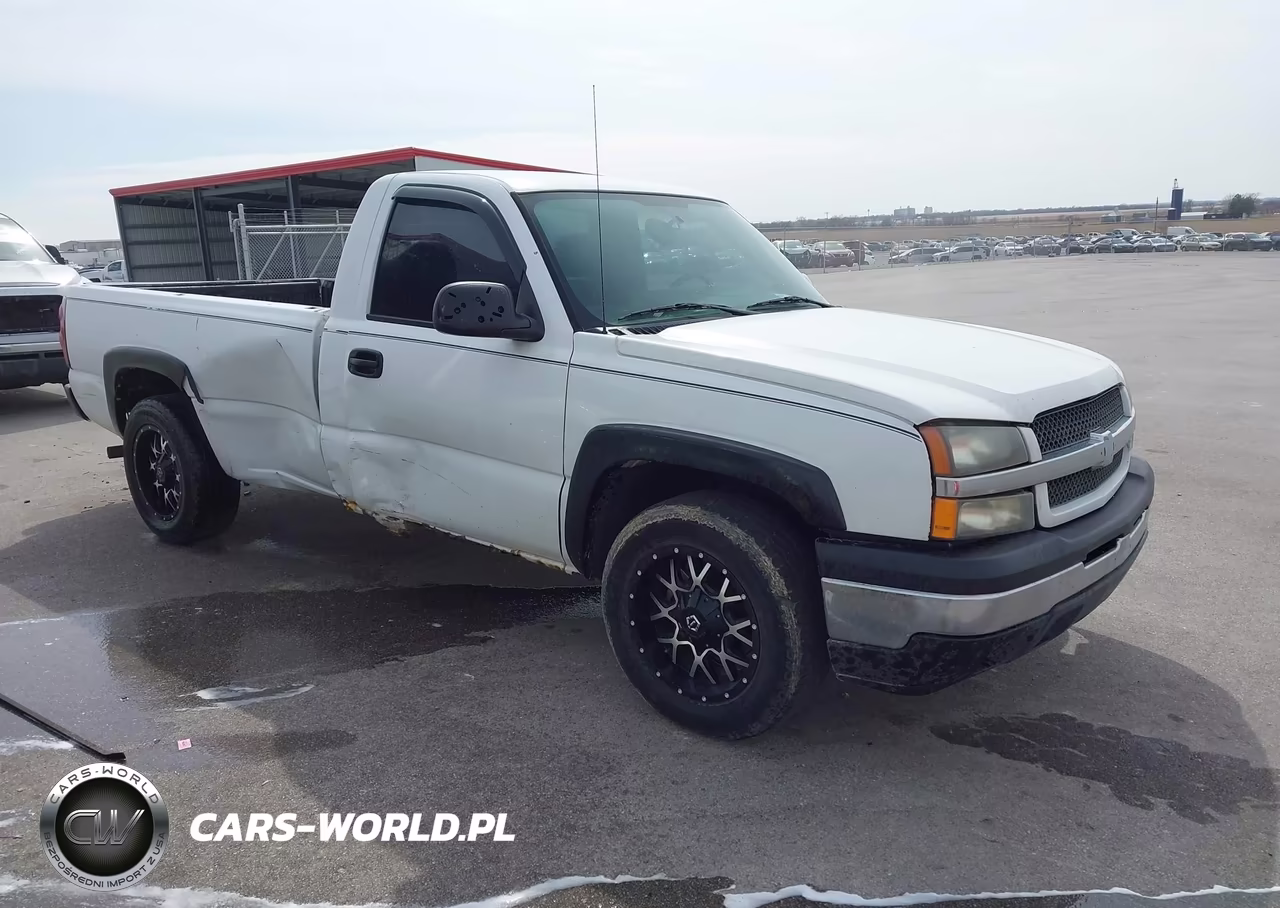 2005 Chevrolet Silverado 1500 Work Truck