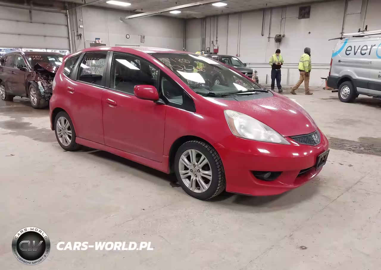 2009 Honda Fit Sport