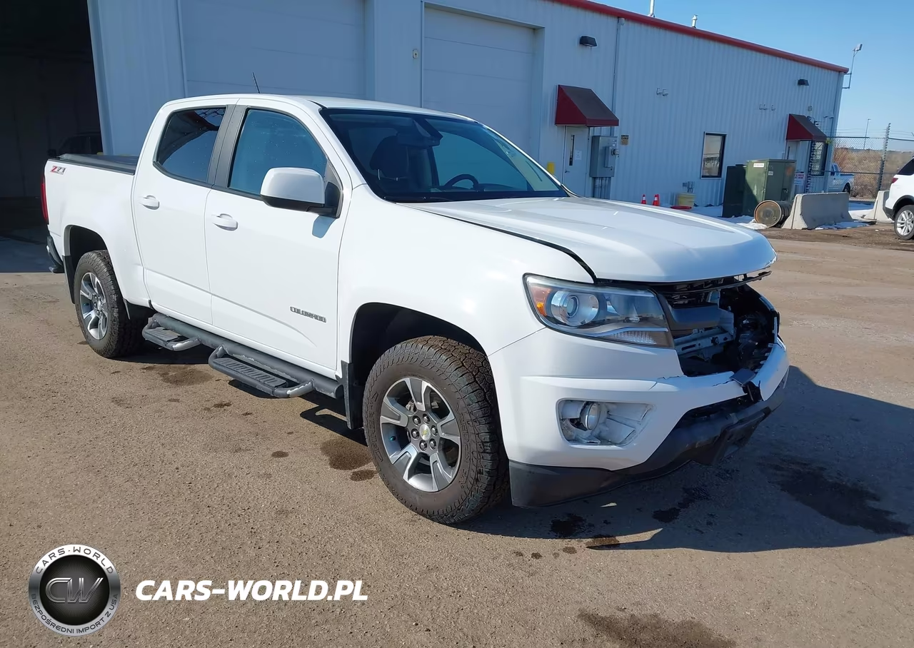 2020 Chevrolet Colorado 4Wd Short Box Z71