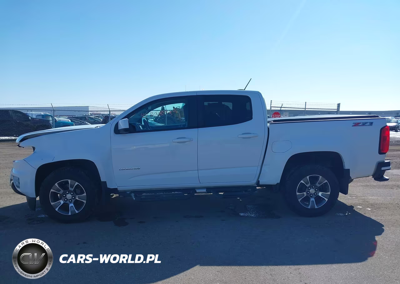 2020 Chevrolet Colorado 4Wd Short Box Z71 VIN:1GCGTDEN2L1175236 - 14