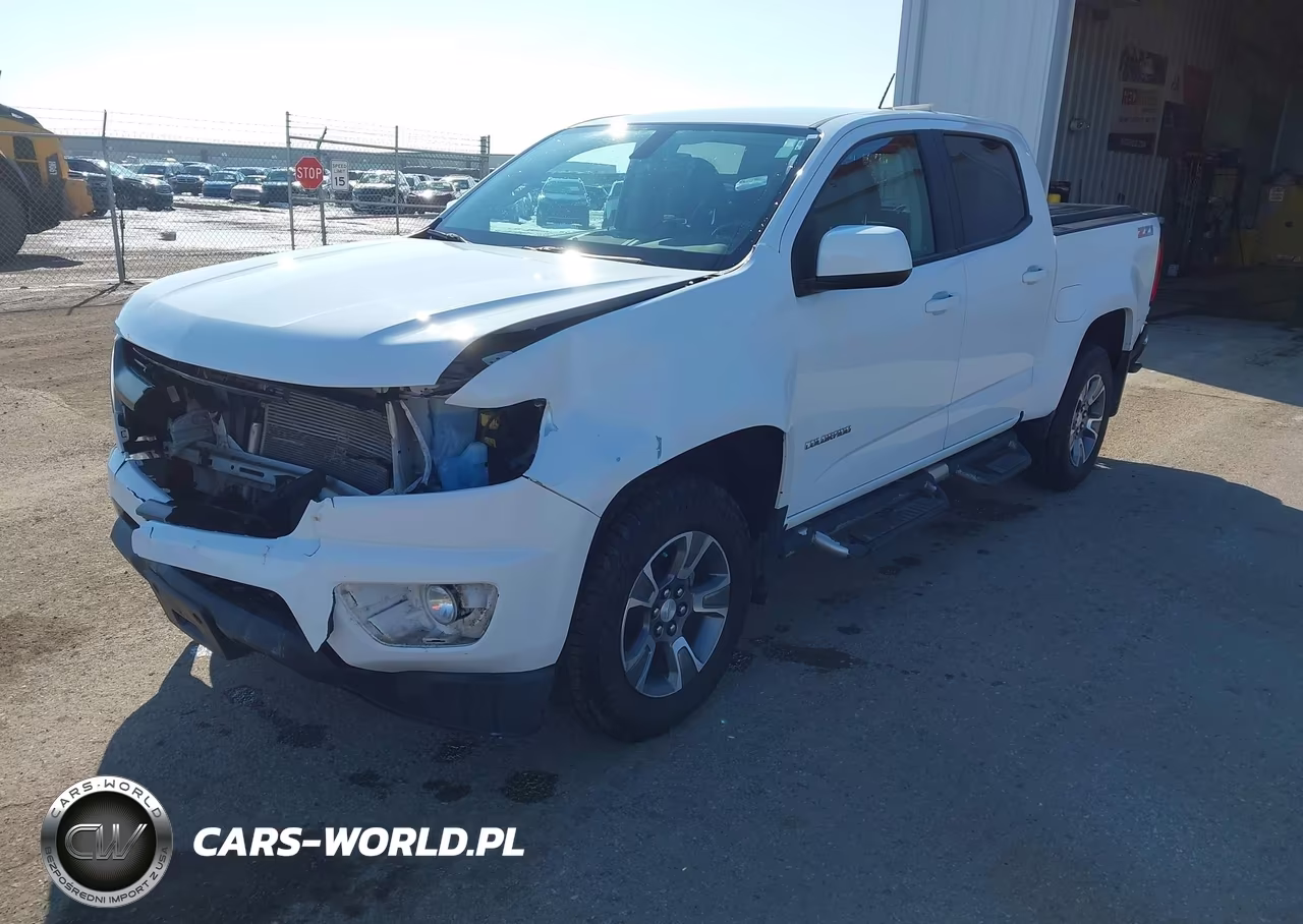 2020 Chevrolet Colorado 4Wd Short Box Z71 VIN:1GCGTDEN2L1175236 - 2