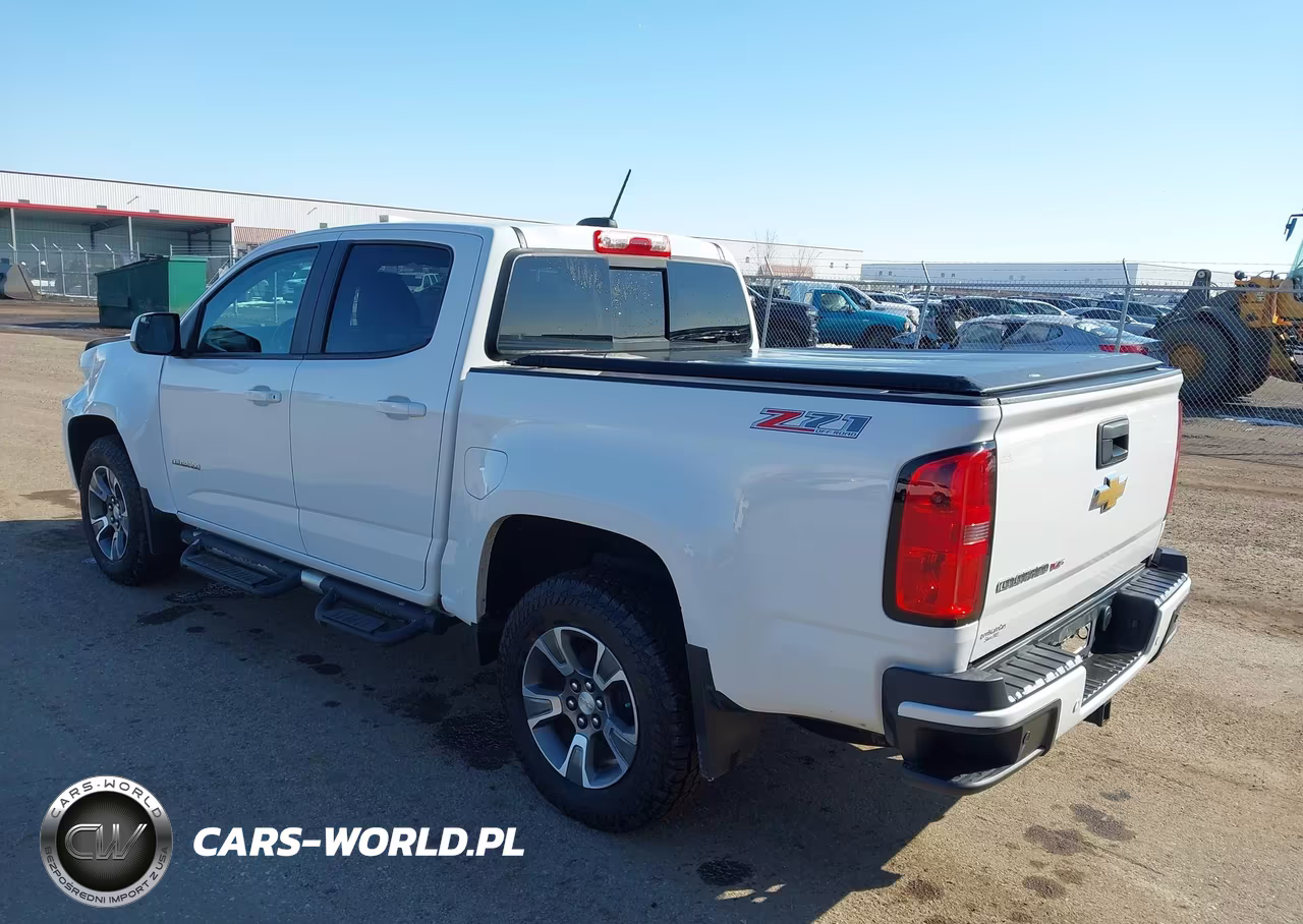 2020 Chevrolet Colorado 4Wd Short Box Z71 VIN:1GCGTDEN2L1175236 - 3