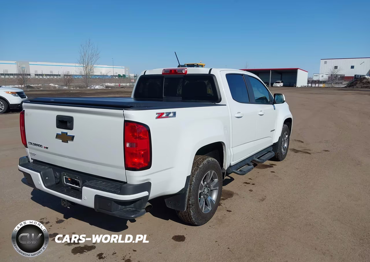 2020 Chevrolet Colorado 4Wd Short Box Z71 VIN:1GCGTDEN2L1175236 - 4