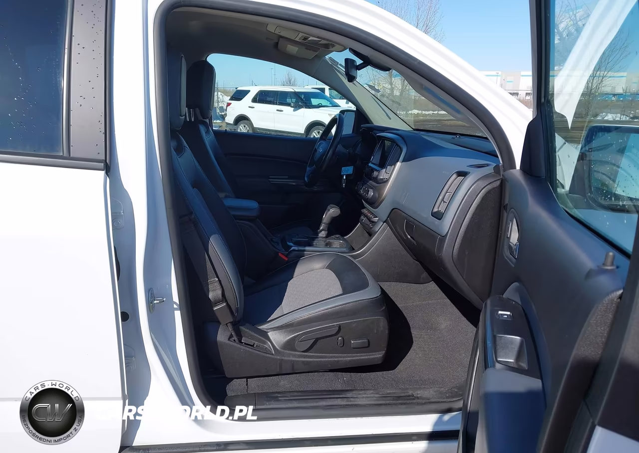 2020 Chevrolet Colorado 4Wd Short Box Z71 VIN:1GCGTDEN2L1175236 - 5