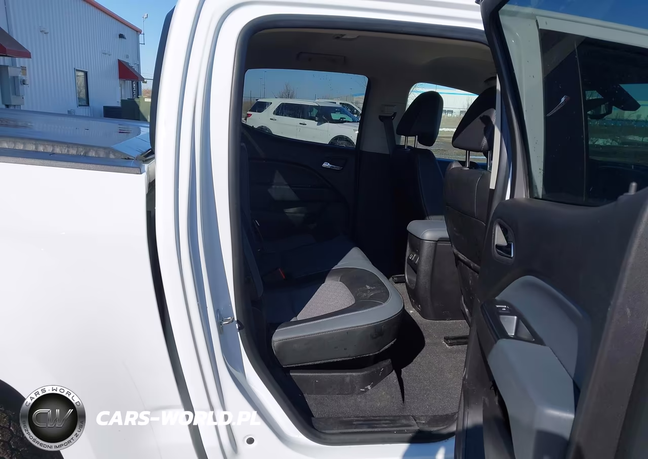 2020 Chevrolet Colorado 4Wd Short Box Z71 VIN:1GCGTDEN2L1175236 - 8