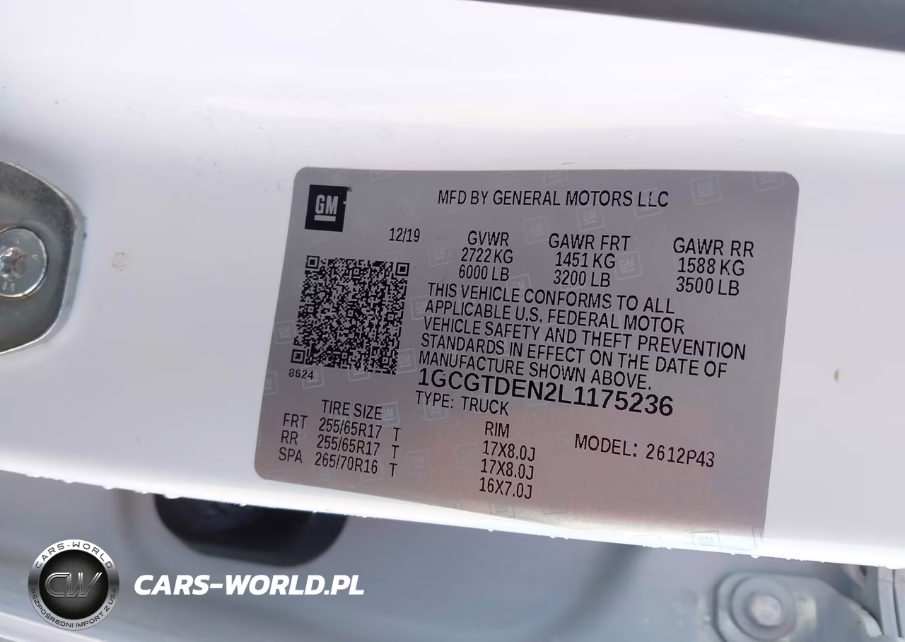 2020 Chevrolet Colorado 4Wd Short Box Z71 VIN:1GCGTDEN2L1175236 - 9
