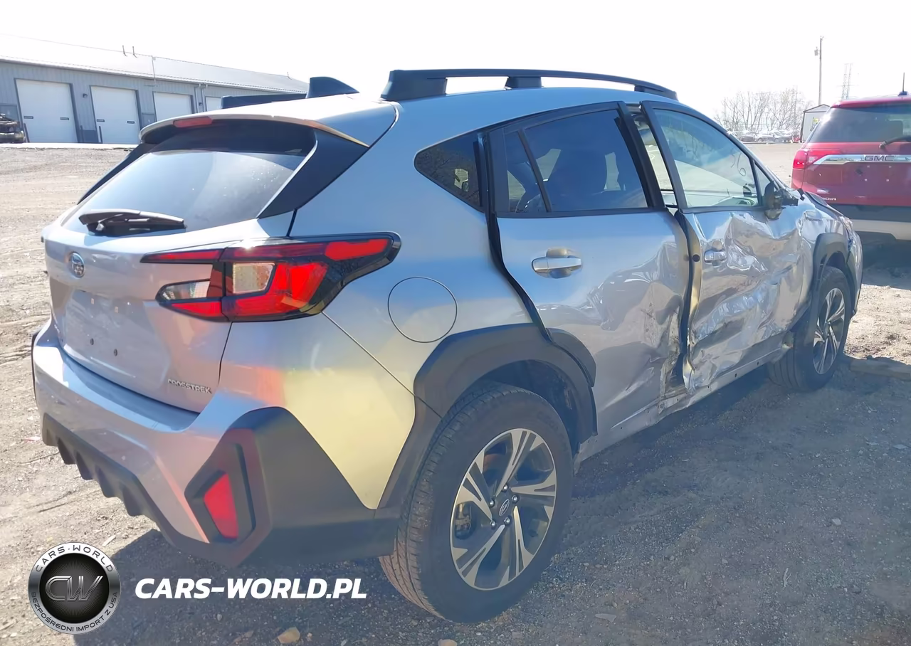 2024 Subaru Crosstrek Premium VIN:JF2GUADC3RH897974 - 4