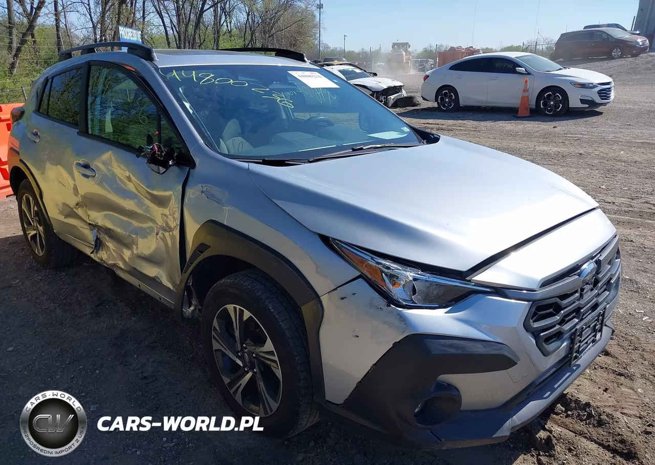 2024 Subaru Crosstrek Premium VIN:JF2GUADC3RH897974 - 6