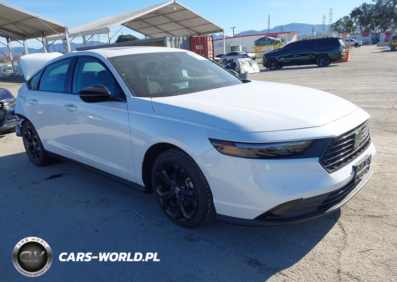 2025 Honda Accord Se