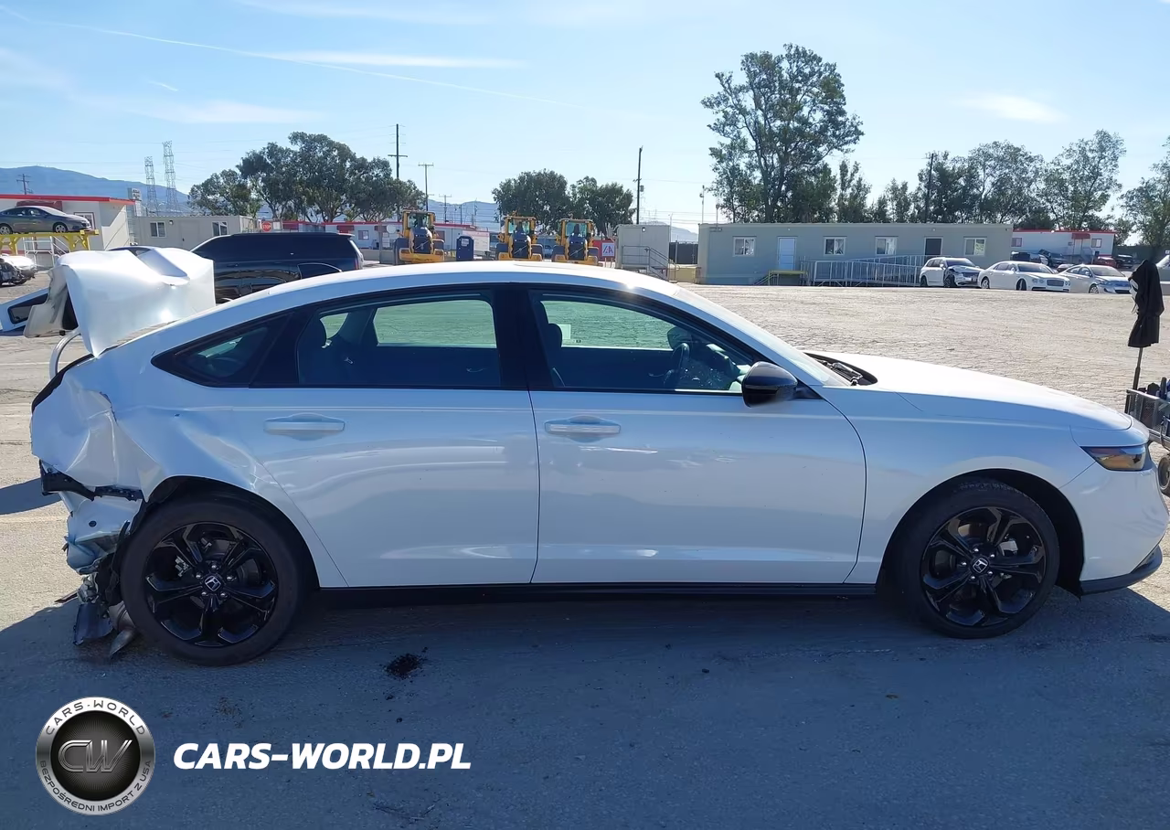 2025 Honda Accord Se VIN:1HGCY1F41SA051043 - 14