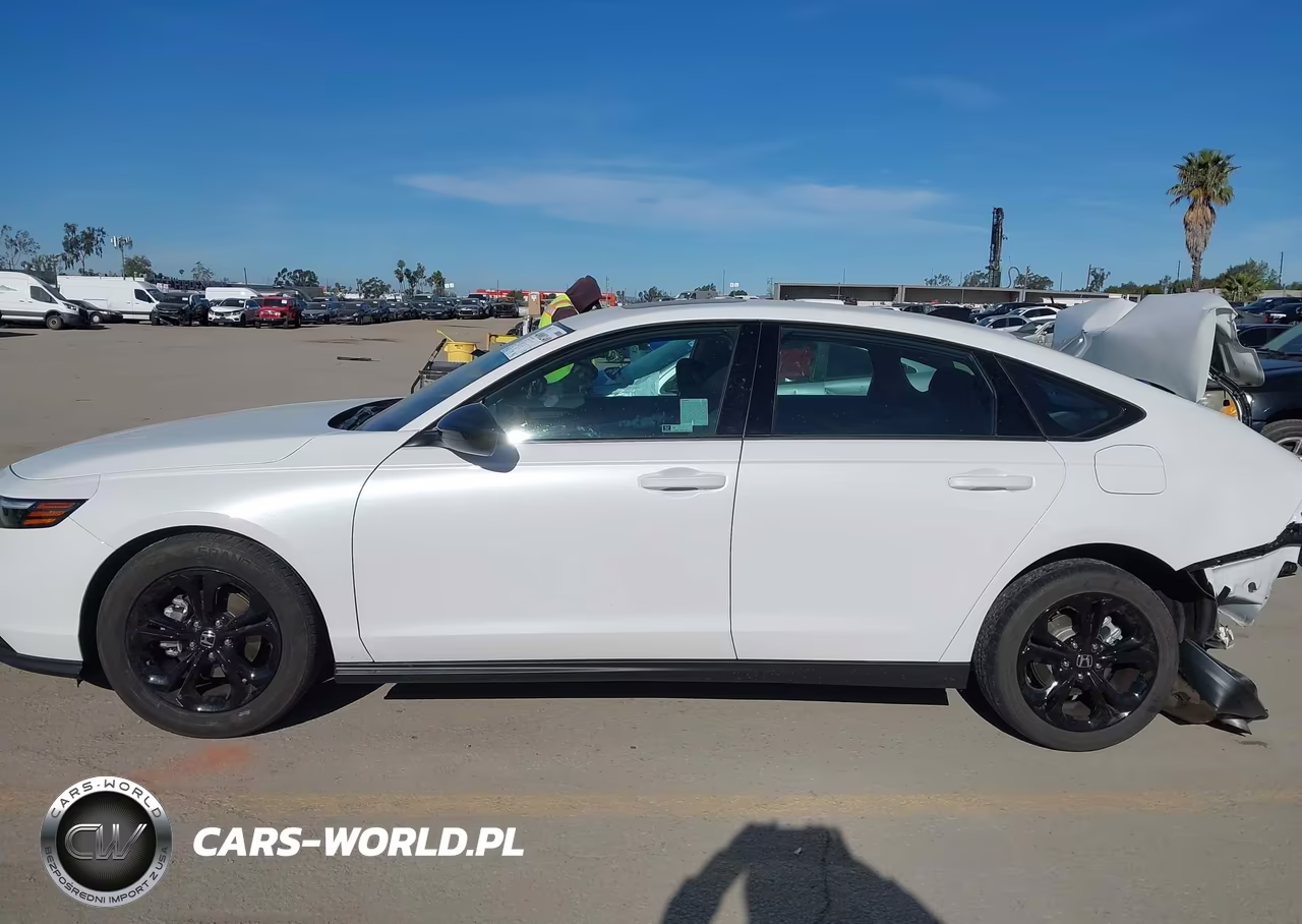 2025 Honda Accord Se VIN:1HGCY1F41SA051043 - 15