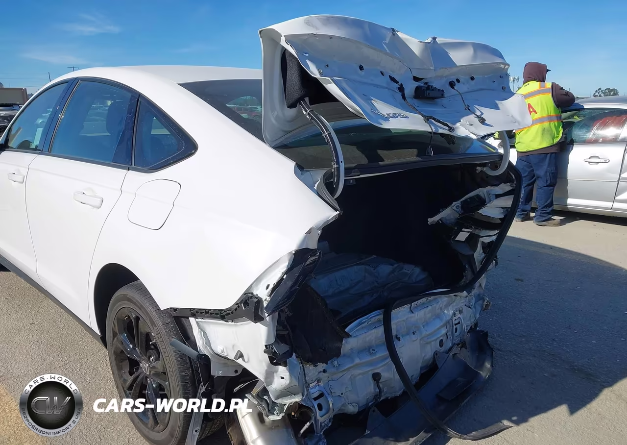 2025 Honda Accord Se VIN:1HGCY1F41SA051043 - 18