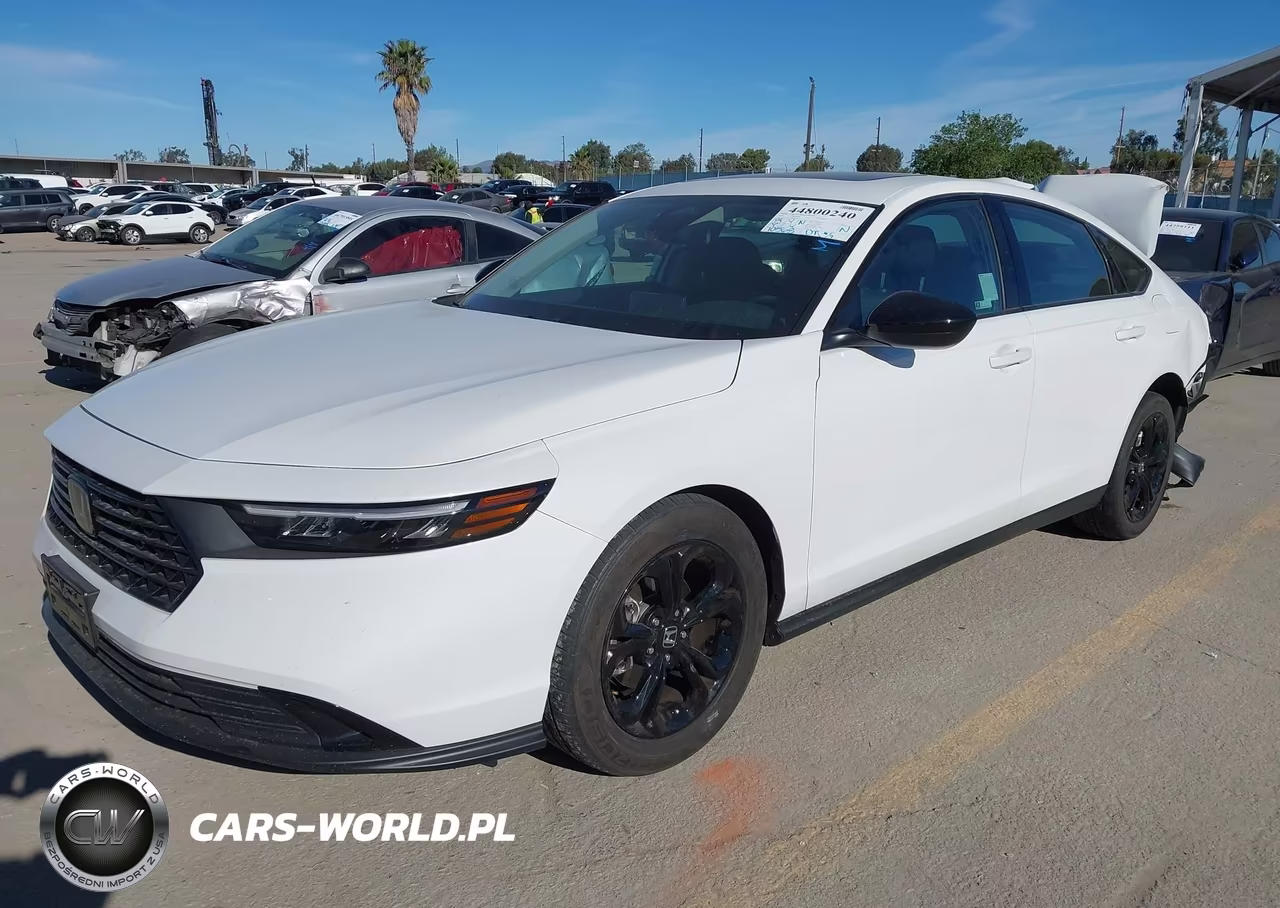 2025 Honda Accord Se VIN:1HGCY1F41SA051043 - 2