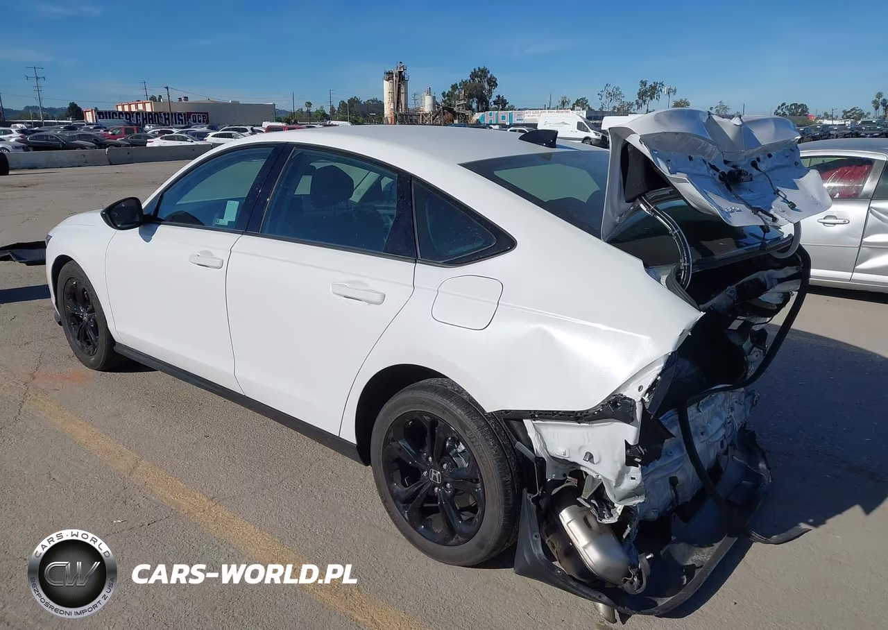2025 Honda Accord Se VIN:1HGCY1F41SA051043 - 3