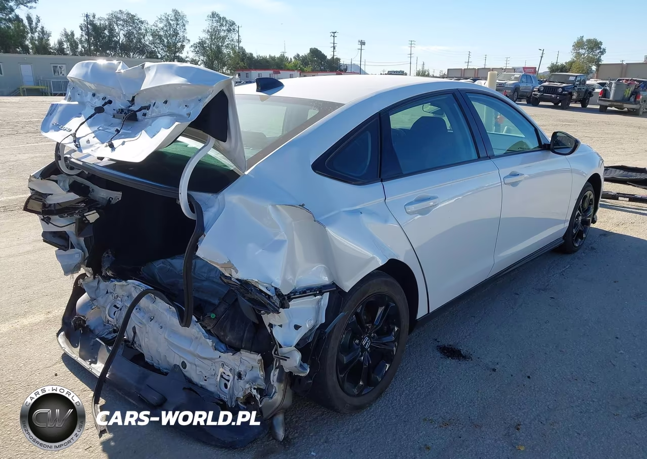 2025 Honda Accord Se VIN:1HGCY1F41SA051043 - 4